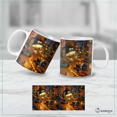 ماگ  کاراگاه مطالعه