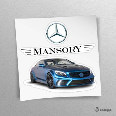 پک استیکر  Mercedes Benz C63 Mansory