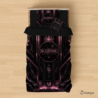 روتختی یک نفره طرح گروه کره ای بلک پینک ( BLACKPINK ) - کد : 056 