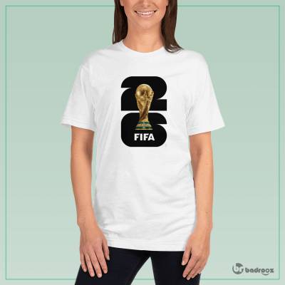 تی شرت زنانه جام جهانی 2026