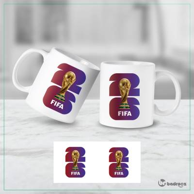 ماگ  لوگو جام جهانی 2026