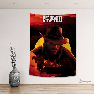 بک دراپ Red Dead Redemption 2 - رد دد ریدمپشن 2