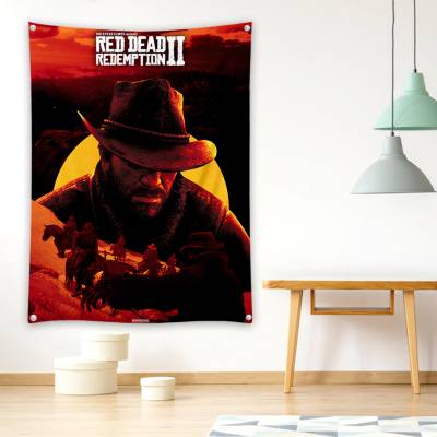 دراپ بنر Red Dead Redemption 2 - رد دد ریدمپشن 2