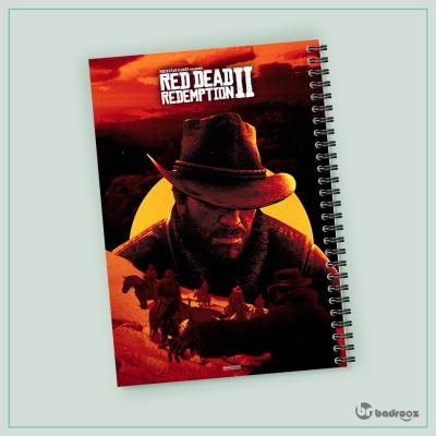 دفتر یادداشت Red Dead Redemption 2 - رد دد ریدمپشن 2