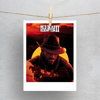 پولاروید(فتوکارت) Red Dead Redemption 2 - رد دد ریدمپشن 2
