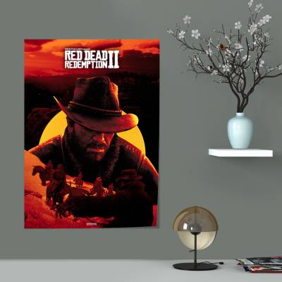 پوستر  Red Dead Redemption 2 - رد دد ریدمپشن 2