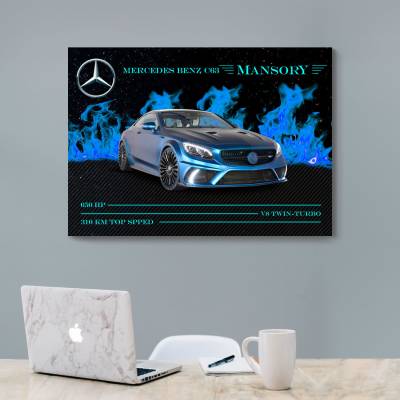 شاسی  Mercedes Benz C63 Mansory