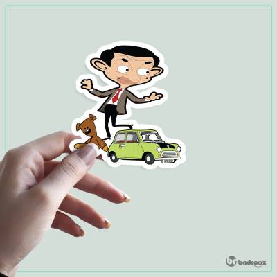 استیکر و برچسب مستربین 1