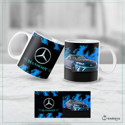 ماگ  Mercedes Benz C63 Mansory.