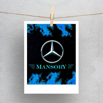 پولاروید(فتوکارت) Mercedes Benz C63 Mansory.