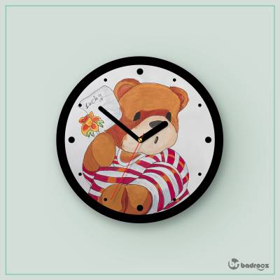 ساعت دیواری  خرسی