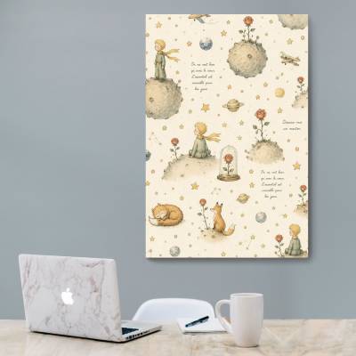 شاسی  پترن کلاسیک شازده کوچولو