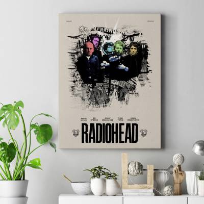 تابلو کنواس (بوم) Radiohead -- ریدیوهد