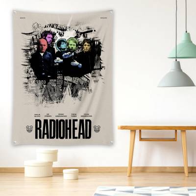 دراپ بنر Radiohead -- ریدیوهد