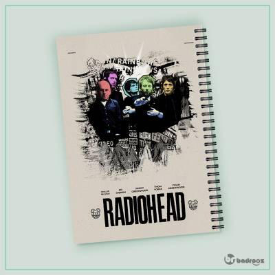 دفتر یادداشت Radiohead -- ریدیوهد