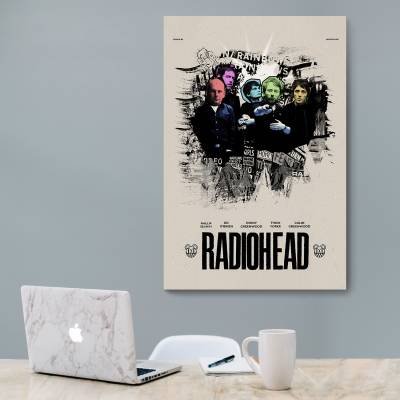 شاسی  Radiohead -- ریدیوهد