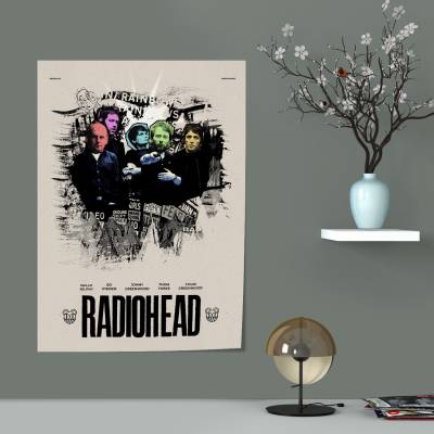 پوستر  Radiohead -- ریدیوهد