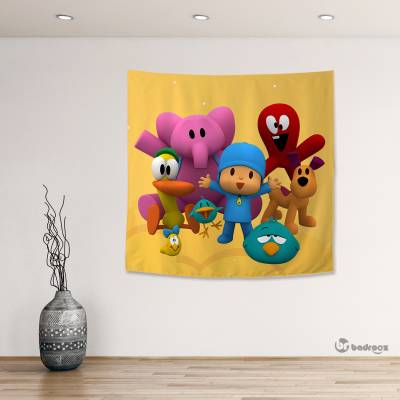بک دراپ مربع پوکویو-Pocoyo