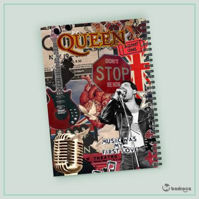 دفتر یادداشت کوئین _Queen