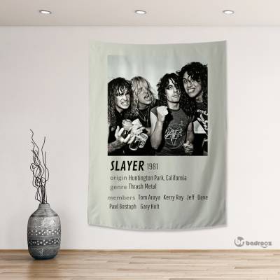 بک دراپ  اسلِیِر-Slayer