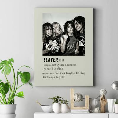 تابلو کنواس (بوم)  اسلِیِر-Slayer