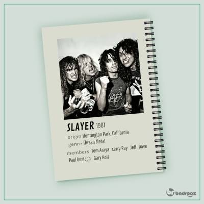 دفتر یادداشت  اسلِیِر-Slayer