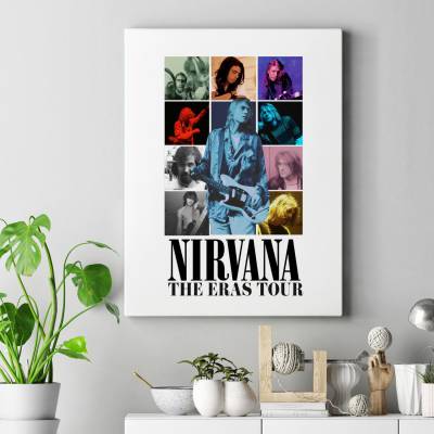 تابلو کنواس (بوم) نیروانا 3 - Nirvana