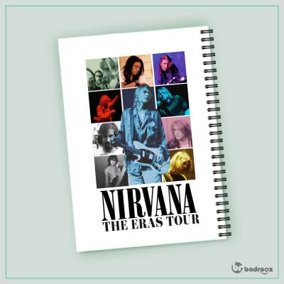 دفتر یادداشت نیروانا 3 - Nirvana