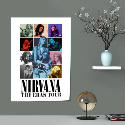 پوستر  نیروانا 3 - Nirvana