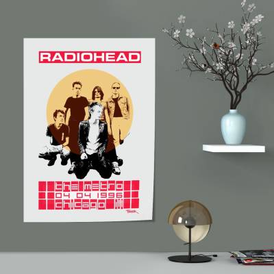 پوستر  ریدیو هد 3- Radiohead
