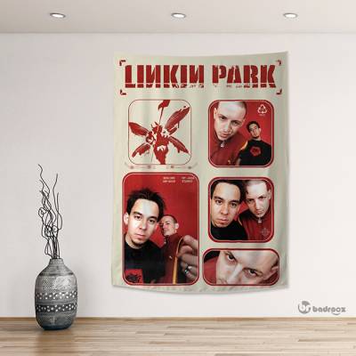 بک دراپ لینکین پارک -Linkin park1