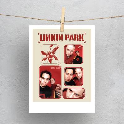پولاروید(فتوکارت) لینکین پارک -Linkin park1