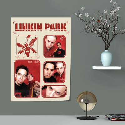 پوستر  لینکین پارک -Linkin park1