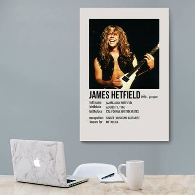 شاسی  جیمز هتفیلد - James Hetfield 2