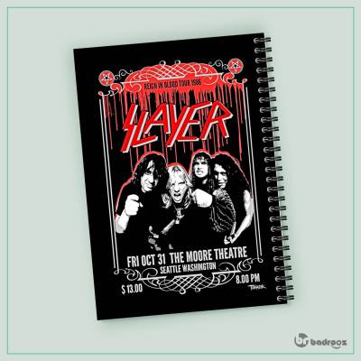 دفتر یادداشت اسلیر- Slayer 2