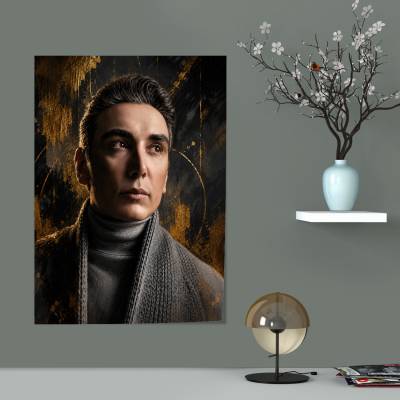 پوستر  طرح شادمهر عقیلی ( Shadmehr Aghili ) - کد : 013 