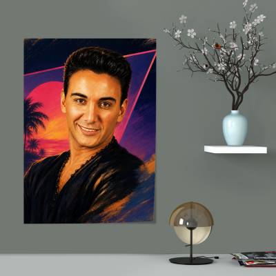 پوستر  طرح شادمهر عقیلی ( Shadmehr Aghili ) - کد : 014