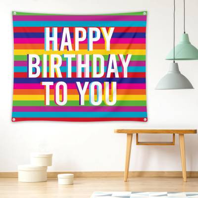 دراپ بنر تولد مبارک- Happy Birthday
