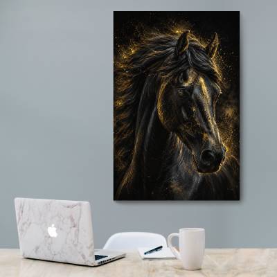 شاسی  طرح اسب ( horse ) - کد : 001