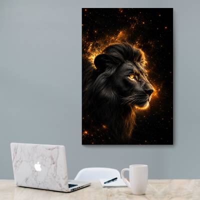 شاسی  طرح شیر (lion) - کد : 001