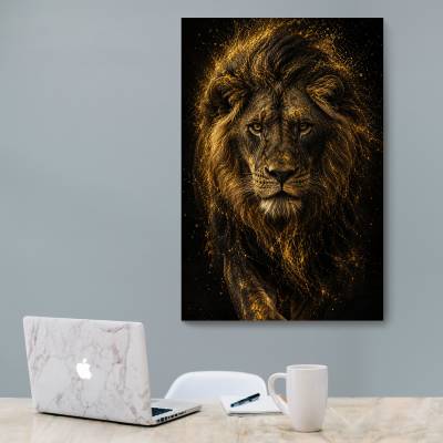 شاسی  طرح شیر ( lion ) - کد : 003