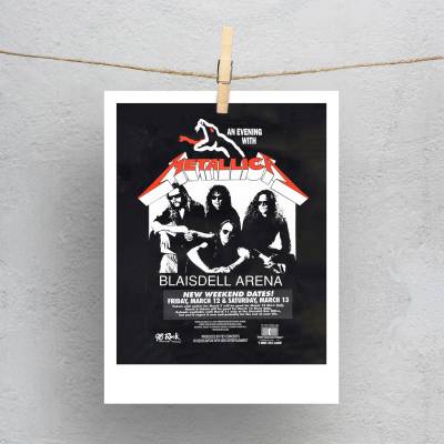 پولاروید(فتوکارت) متالیکا 3 - Metallica