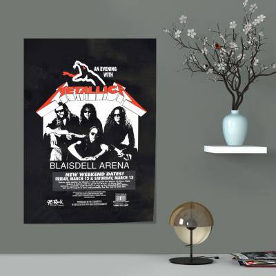 پوستر  متالیکا 3 - Metallica