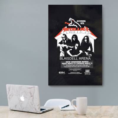 شاسی  متالیکا 3 - Metallica