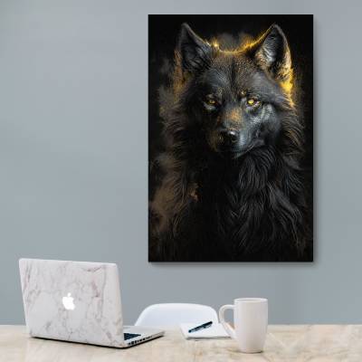 شاسی  طرح گرگ ( the wolf ) - کد : 001