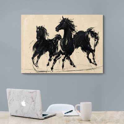شاسی  طرح اسب ( horse ) - کد : 002