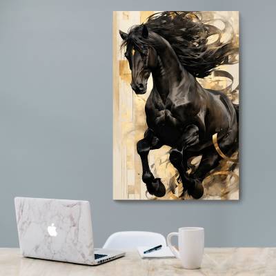 شاسی  طرح اسب ( horse ) - کد : 003