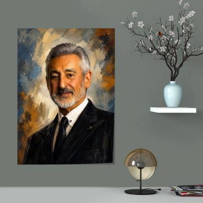 پوستر   طرح ابی ( Ebi ) - کد : 003 