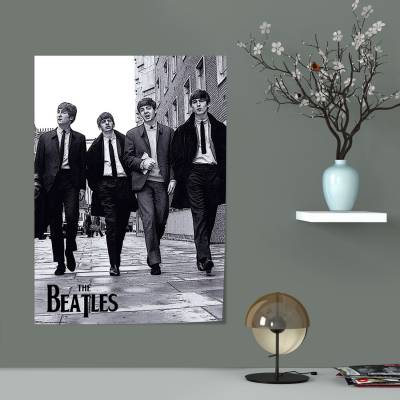پوستر سیلک The Beatles 11