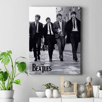 قاب کنواس The Beatles 11